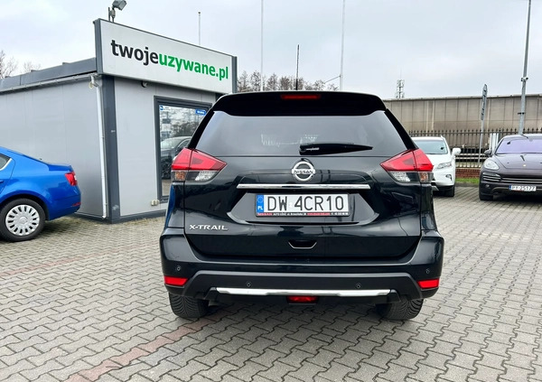 Nissan X-Trail cena 76500 przebieg: 56675, rok produkcji 2017 z Zwoleń małe 704